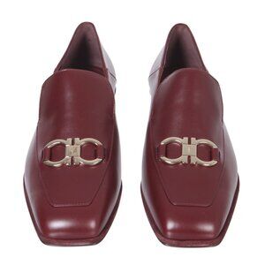 GANCINI CESARO LEATHER MOCCASINS